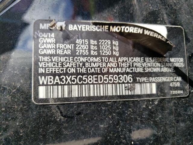 WBA3X5C58ED559306 BMW 328 XIGT
