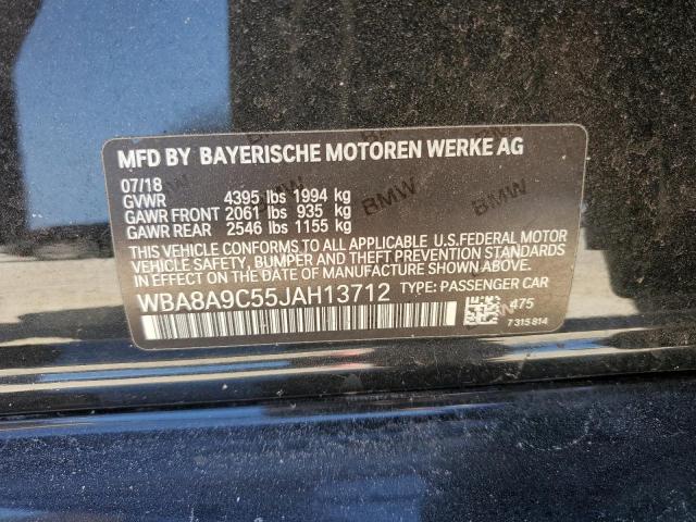 WBA8A9C55JAH13712 BMW 320 I