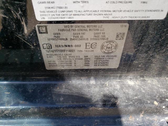 1GT42YEY8HF114801 GMC Sierra K3500 Denali