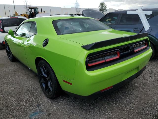 2C3CDZBT2KH627265 Dodge Challenger R/t