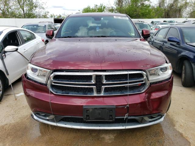 1C4RDJAG3GC468097 Dodge Durango Sxt