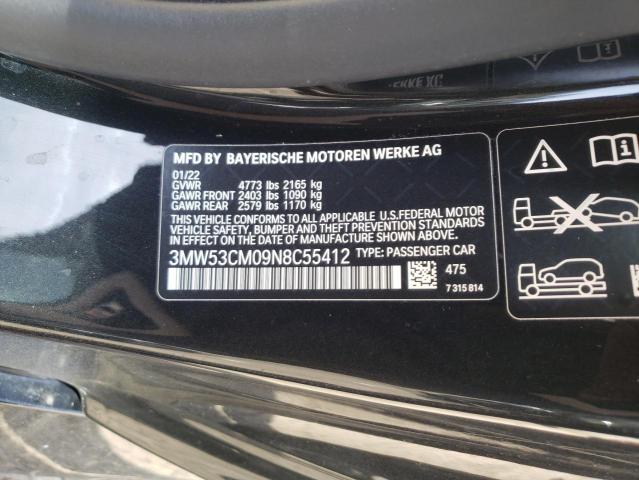 3MW53CM09N8C55412 BMW M240XI