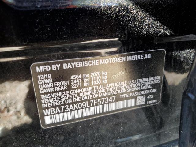 WBA73AK09L7F57347 BMW 228XI