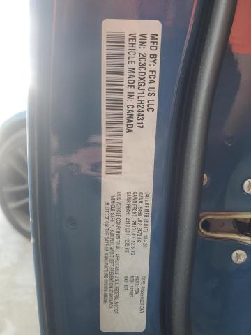2C3CDXGJ1LH244317 Dodge Charger Scat Pack