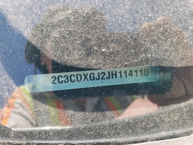 2C3CDXGJ2JH114110 Dodge Charger R/t 392