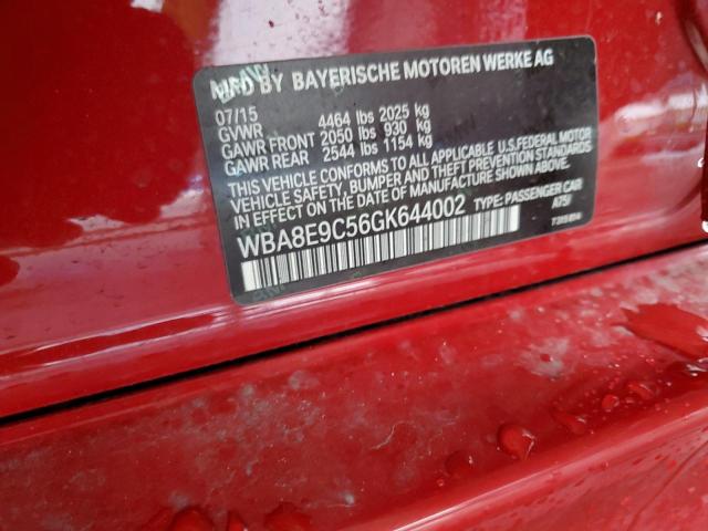 WBA8E9C56GK644002 BMW 328 I Sulev