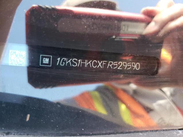 1GKS1HKCXFR529590 GMC Yukon Xl C1500 Slt