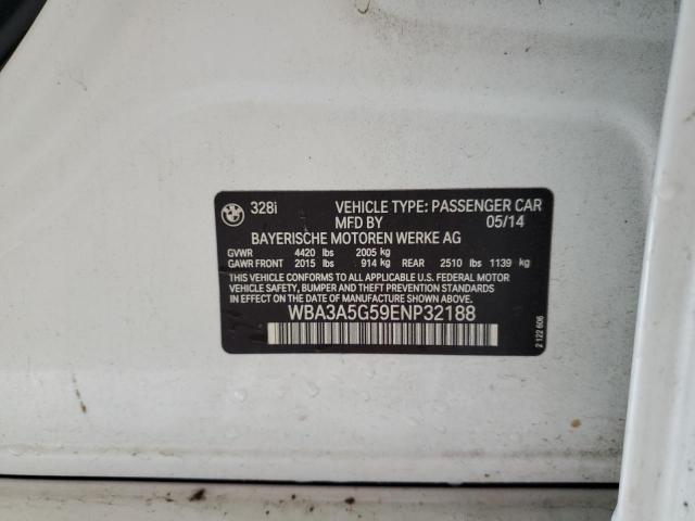 WBA3A5G59ENP32188 BMW 328 I