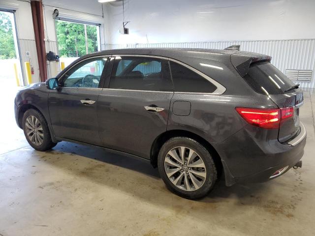 5FRYD3H41GB009901 Acura Mdx Technology