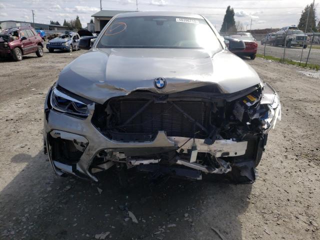 5YMCY0C0XL9C95247 BMW X6 M