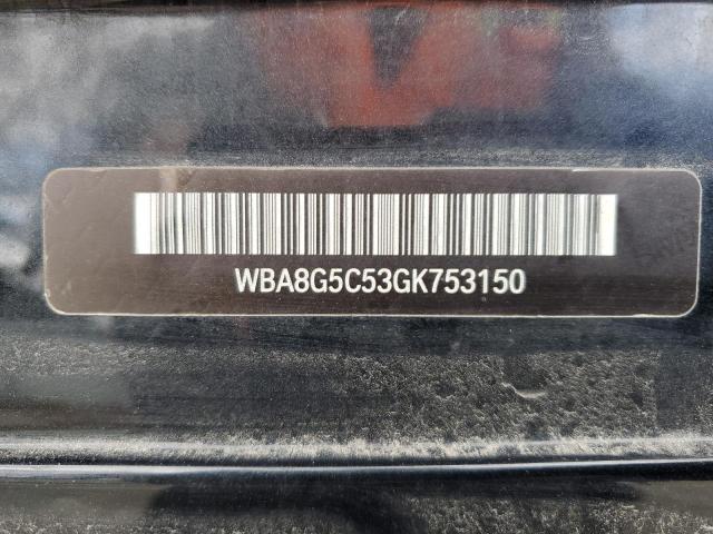 WBA8G5C53GK753150 BMW 328 XI