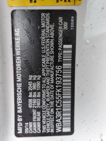 WBA3R1C55FK193756 BMW 435 I