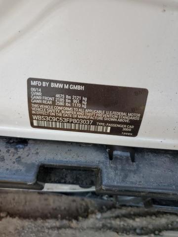 WBS3C9C53FP803037 BMW M3