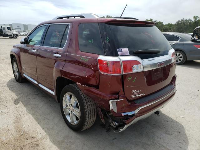 2GKALREK1G6314207 GMC Terrain Denali