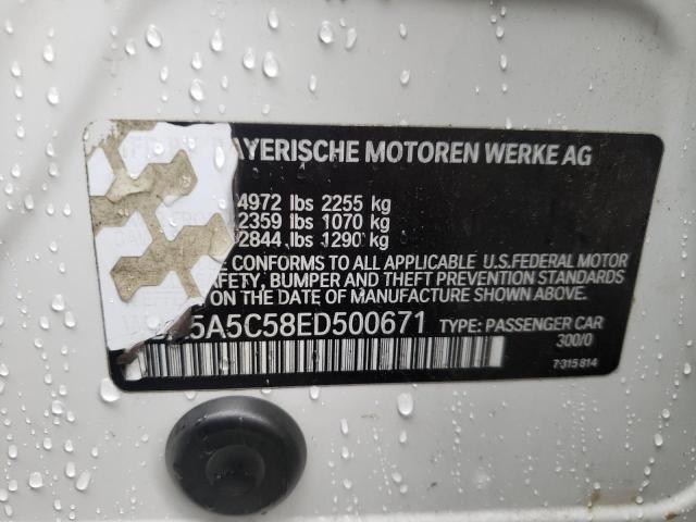 WBA5A5C58ED500671 BMW 528 I