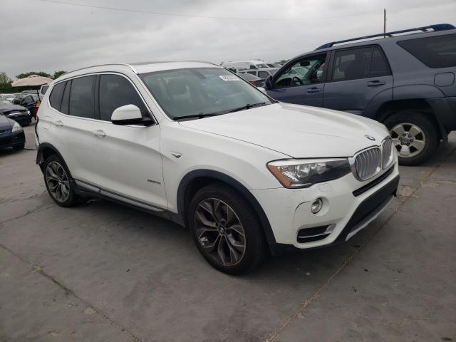 5UXWZ7C57F0F75836 BMW X3 Sdrive28i