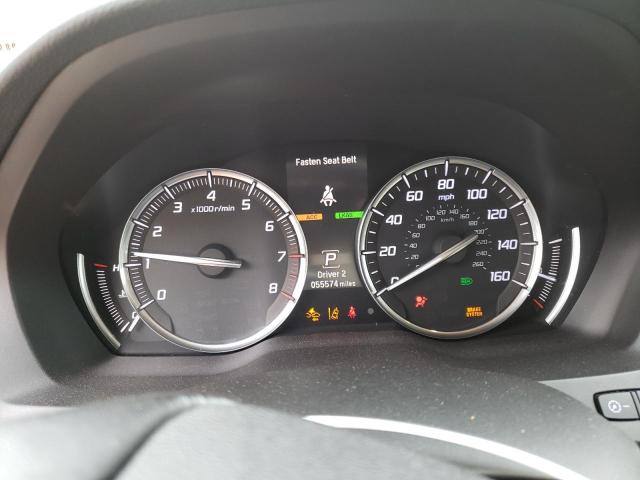 5FRYD3H58HB012112 Acura Mdx Technology