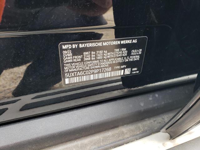 5UXTA6C02P9P17268 BMW X5 Xdrive45e