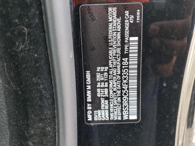 WBS3R9C54FK335184 BMW M4