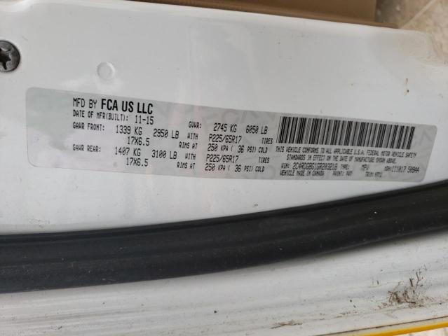 2C4RDGBG1GR203218 Dodge Grand Caravan Se