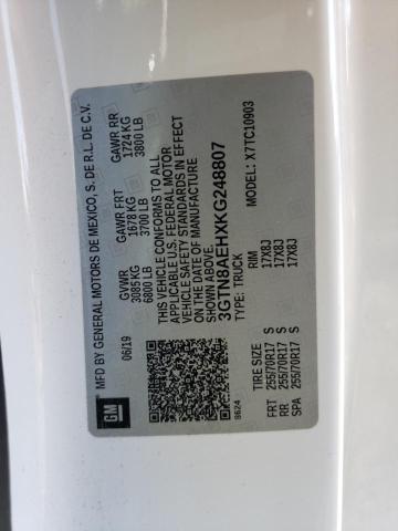 3GTN8AEHXKG248807 GMC Sierra C1500