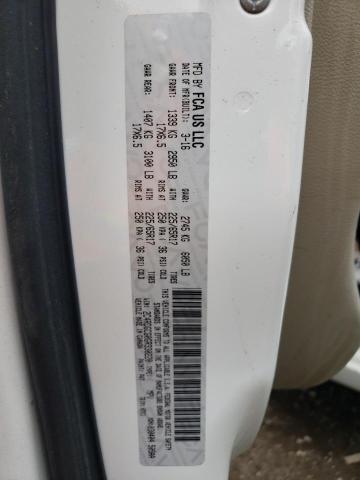 2C4RDGCG0GR330220 Dodge Grand Caravan Sxt
