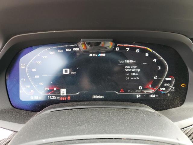 5YMCY0C08M9G52829 BMW X6 M