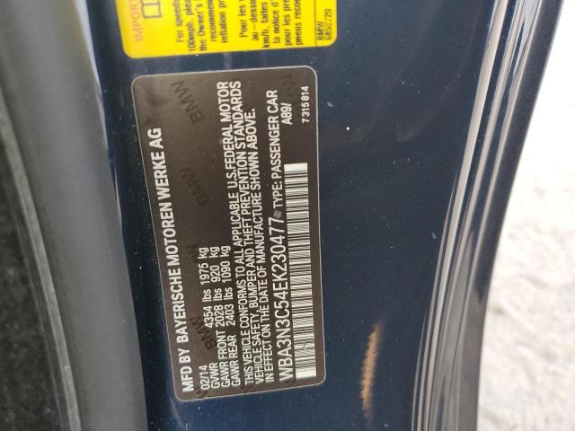 WBA3N3C54EK230477 BMW 428 I