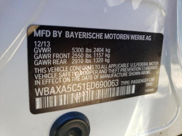 WBAXA5C51ED690063 BMW 535 D