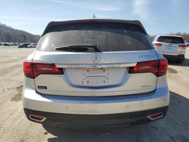 5FRYD4H67FB005230 Acura Mdx Technology