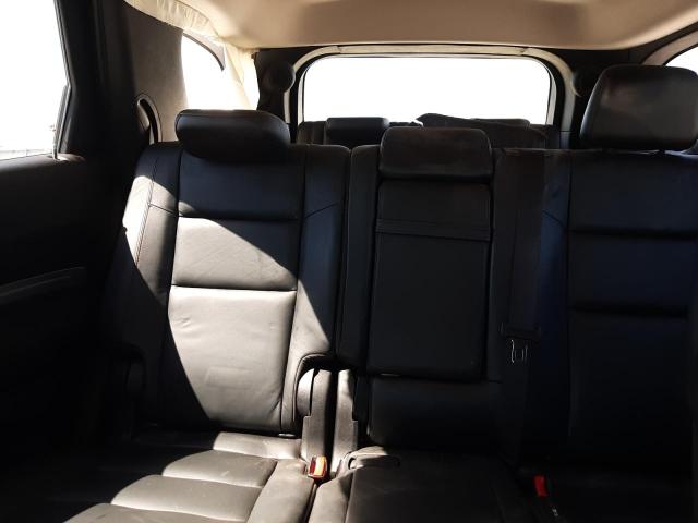 1C4RDJDG6JC116070 Dodge DURANGO GT