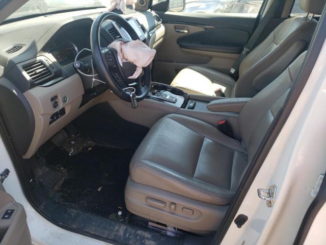 5FNYF6H93GB025820 Honda Pilot Touring