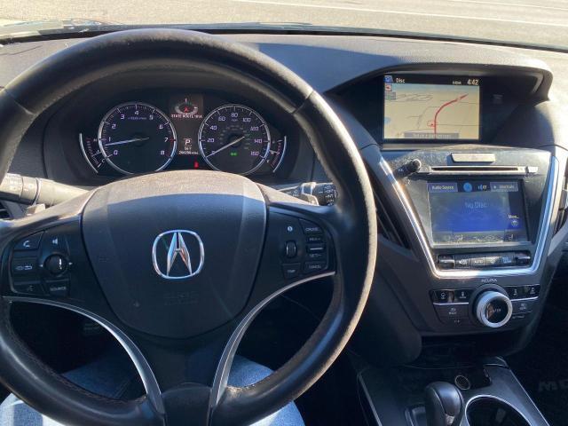 5FRYD4H49EB026593 Acura Mdx Technology