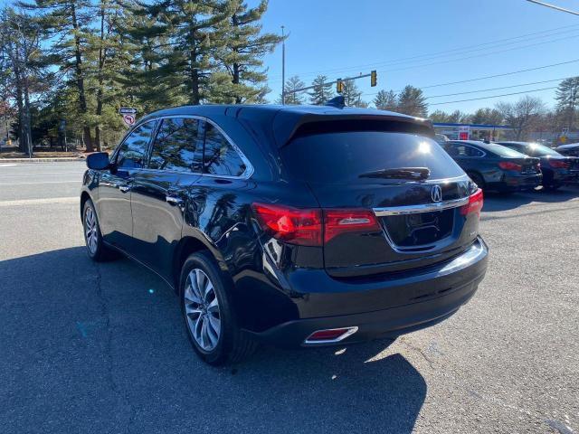 5FRYD4H49EB026593 Acura Mdx Technology