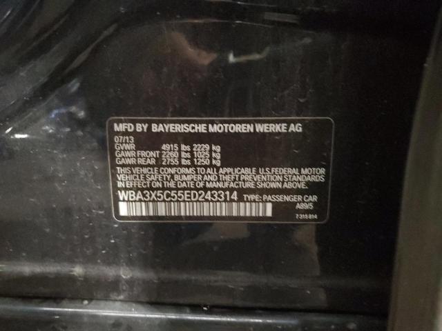 WBA3X5C55ED243314 BMW 328 XIGT