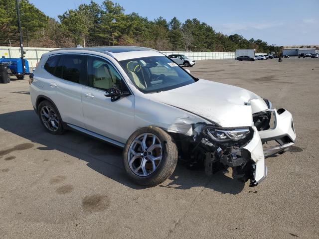 5UX53DP0XN9N18189 BMW X3 Xdrive30i