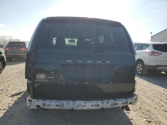 2C4RDGBG6HR822592 Dodge Grand Caravan Se