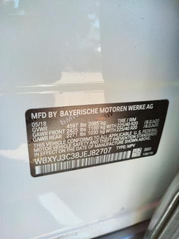 WBXYJ3C38JEJ82707 BMW X2 Sdrive28i