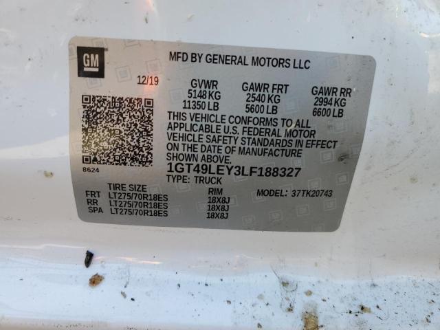 1GT49LEY3LF188327 GMC Sierra K2500 Heavy Duty