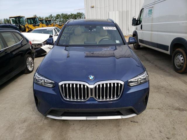 5UX53DP03N9J75225 BMW X3 Xdrive30i