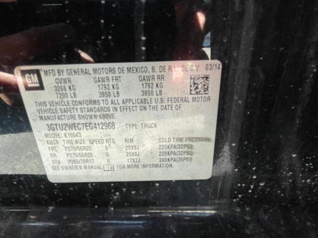 3GTU2WEC7EG412968 GMC Sierra K1500 Denali