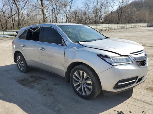 5FRYD4H67FB005230 Acura Mdx Technology