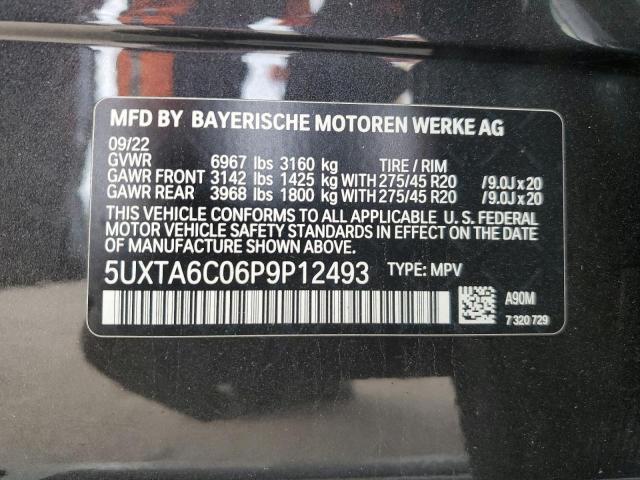 5UXTA6C06P9P12493 BMW X5 Xdrive45e