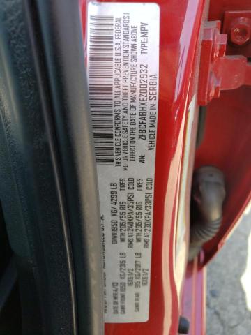 ZFBCFABHXEZ002932 Fiat 500l Easy