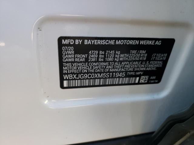 WBXJG9C0XM5S11945 BMW X1 Xdrive28i