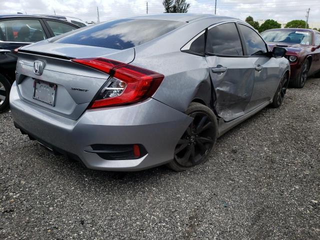 2HGFC2F83LH595891 Honda Civic Sport