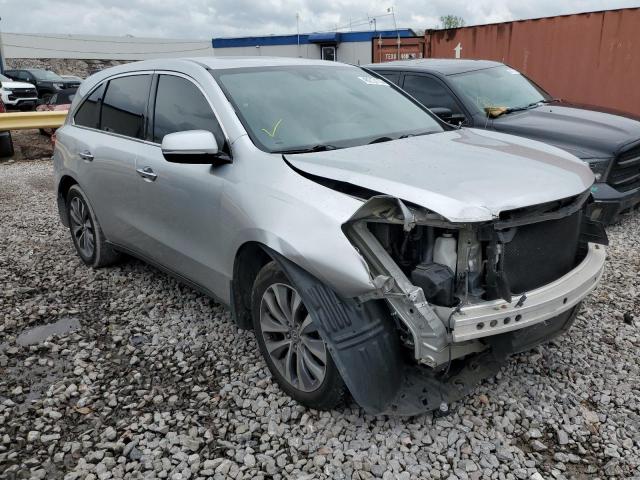 5FRYD3H49EB005754 Acura Mdx Technology