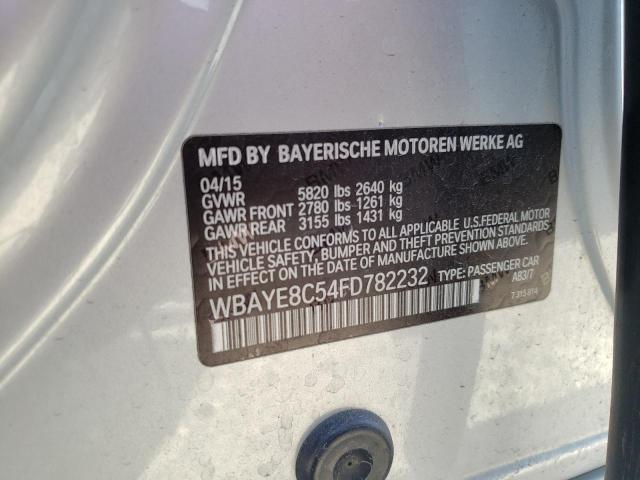 WBAYE8C54FD782232 BMW 750 LI