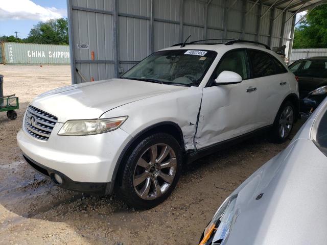 Auction sale of the 2003 Infiniti Fx45, vin: JNRBS08W03X401720, lot number: 48622463