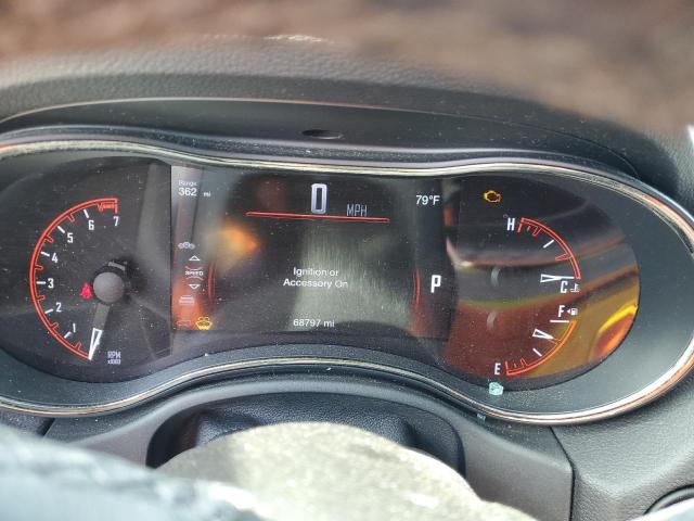 1C4RDJDG2JC393637 Dodge DURANGO GT